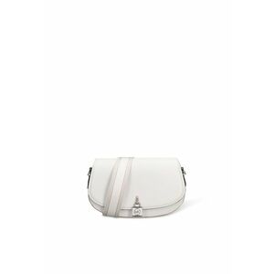 Geanta crossbody de piele Valoria Plus - Alb imagine