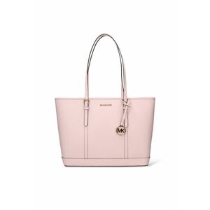Geanta shopper de piele Valoria Nova - Roz pastel imagine