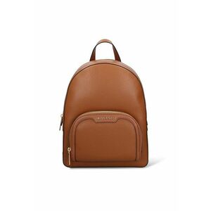 Rucsac de piele cu doua compartimente Valoria Prime - Maro imagine