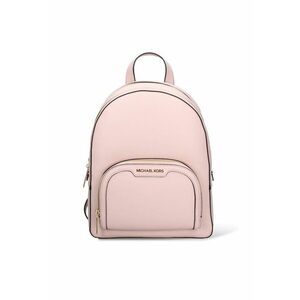 Rucsac de piele cu doua compartimente Valoria Prime - Roz pastel imagine