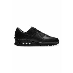 Pantofi barbati Air Max 90 Piele naturala Negru - 38.5 imagine