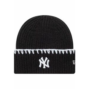 Caciula Chunky Topstitch NY Yankees 53050 - Negru imagine
