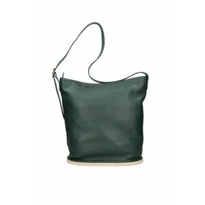 Geanta cu bareta de umar Zelia Plus - Verde imagine