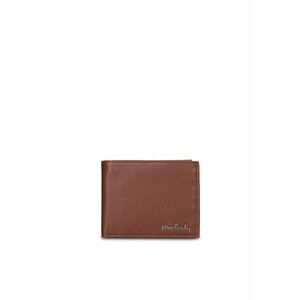 Portofel pliabil din piele Arden Chic - Maro cognac imagine
