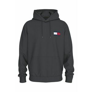 Hanorac regular-fit cu imprimeu logo - Gri antracit imagine