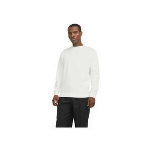 Bluza JACK &JONES Bradley Crew 53415 - Alb imagine