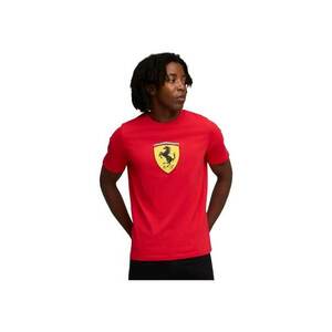 Tricou Ferrari Sportswear Colored Shield 53320 - Rosu imagine