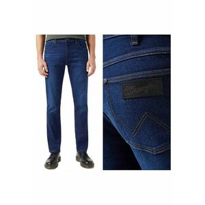 Blugi Barbati - Greensboro - Regular Fit - Talie Medie - Fermoar - Lungi - 5 Buzunare - Bumbac - Albastru - Albastru imagine