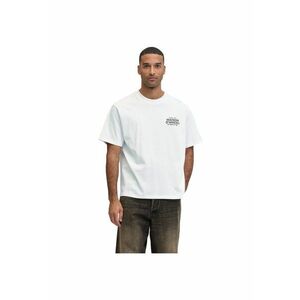 Tricou JACK &JONES Crest Back Print 53473 - Alb imagine