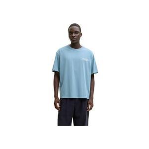 Tricou JACK &JONES Crest Back Print 53469 - Albastru deschis imagine