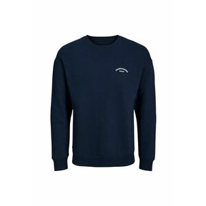 Bluza JACK &JONES College Logo Crew PLS 53563 - Albastru inchis imagine