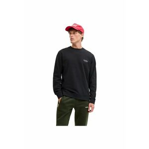 Bluza JACK &JONES Archive Graphic Crew 53567 - Negru imagine