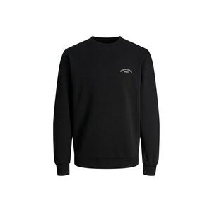 Bluza JACK &JONES College Logo Crew PLS 53559 - Negru imagine