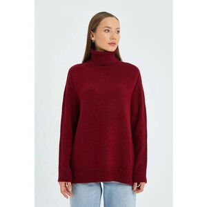 Pulover dama - Tricot - Visiniu - imagine