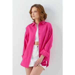 Camasa dama roz neon - Roz neon imagine