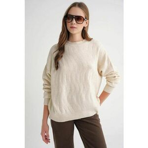 Pulover dama - Tricot - Alb - imagine
