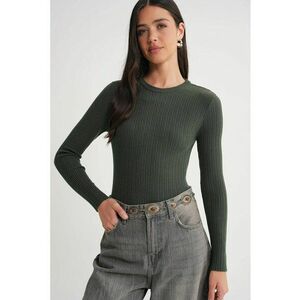 Top dama - mulat - verde kaki - jerseu imagine
