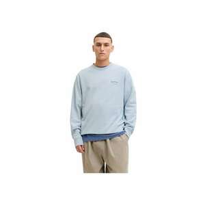 Bluza JACK &JONES Archive Graphic Crew 53578 - Albastru deschis imagine