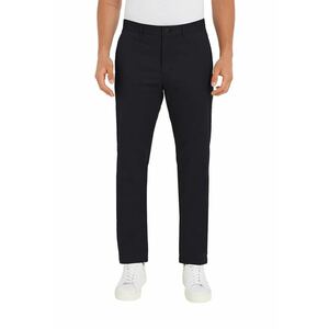 Pantaloni chino cu croiala dreapta Denton - Negru imagine
