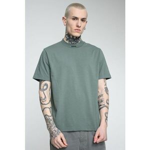 Tricou lejer Collar Zone - Verde sparanghel imagine