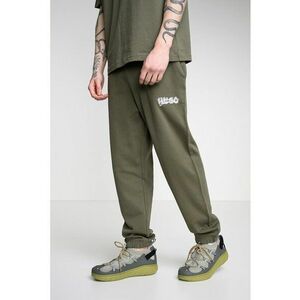 Pantaloni de trening cu snur de ajustare si buzunare - Kaki imagine