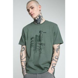 Tricou lejer din bumbac GRX Zone - Verde sparanghel imagine