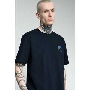 Tricou lejer din bumbac Polar - Bleumarin imagine