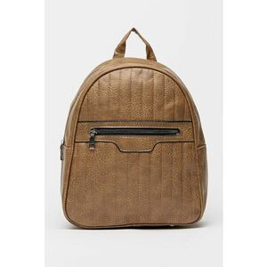 Rucsac cu buzunar frontal - Maro camel imagine