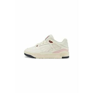 Pantofi sport din piele si piele ecologica Slipstream Vogue Pristine - Alb murdar/Roz imagine