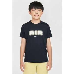 Tricou de bumbac cu imprimeu logo - Negru imagine