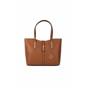 Geanta shopper de piele Como - Maro scortisoara imagine