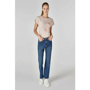 Pantaloni De Dama Denim Regular Fit 792 Mila Cl1048829 imagine