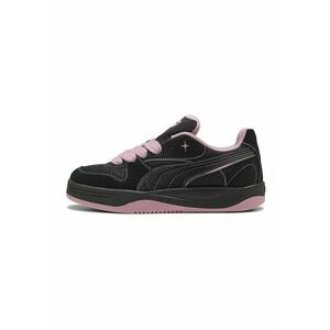 Pantofi sport Park Luna cu cusaturi contrastante - Negru/Roz deschis imagine