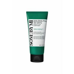 Spuma de curatare - Aha-Bha-Pha 30 Days Miracle Acne Clear Foam - 50 ml imagine