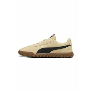 Pantofi sport Club Kayzer de piele intoarsa - Negru/Bej imagine