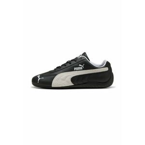 Pantofi sport unisex Speedcat din piele - Negru/Gri deschis imagine