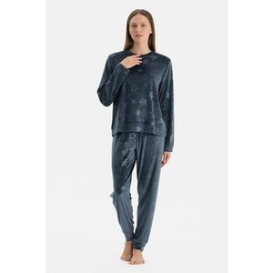 Pijama cu stele - Bleumarin imagine