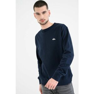 Bluza de trening cu decolteu la baza gatului Basic - Bleumarin imagine