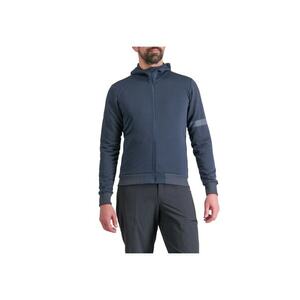 Hanorac ciclism barbati Giara FW 2023 Bleumarin - Negru imagine