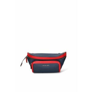 Borseta de piele ecologica Rexon - Rosu/Bleumarin imagine