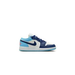 Pantofi sport pentru - AIR JORDAN 1 LOW BG - 553560-149 - 36 EU - Albastru imagine