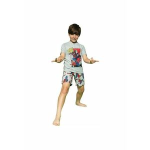 Pijamale copii MV40M4527 - Gri imagine