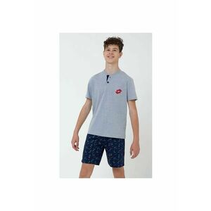 Pijamale copii LP4193 - Gri imagine