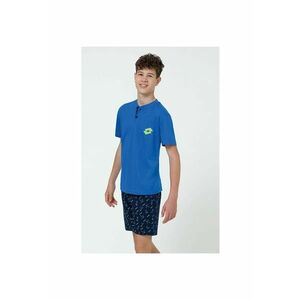 Pijamale copii LP4193 - Albastru imagine
