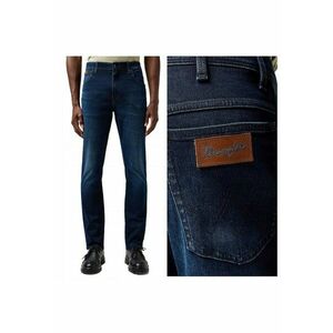 Blugi Barbati - Texas - Slim Fit - Talie Medie - Fermoar - Lungi - 5 Buzunare - Bumbac - Albastru imagine