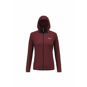 Hanorac trekking dama Lavaredo Hemp Grena - Negru imagine