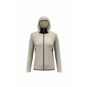 Hanorac trekking dama Lavaredo Hemp Bej - Negru imagine