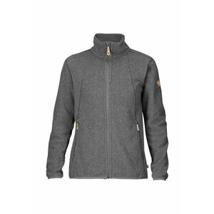 Fleece dama Fjällräven Stina Gri imagine