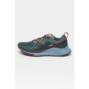 Pantofi cu model perforat pentru alergare React Pegasus Trail 4 - Verde inchis imagine
