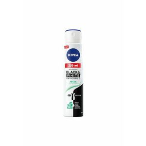 Deodorant spray Invisible for Black & White - 250 ml - Fresh imagine